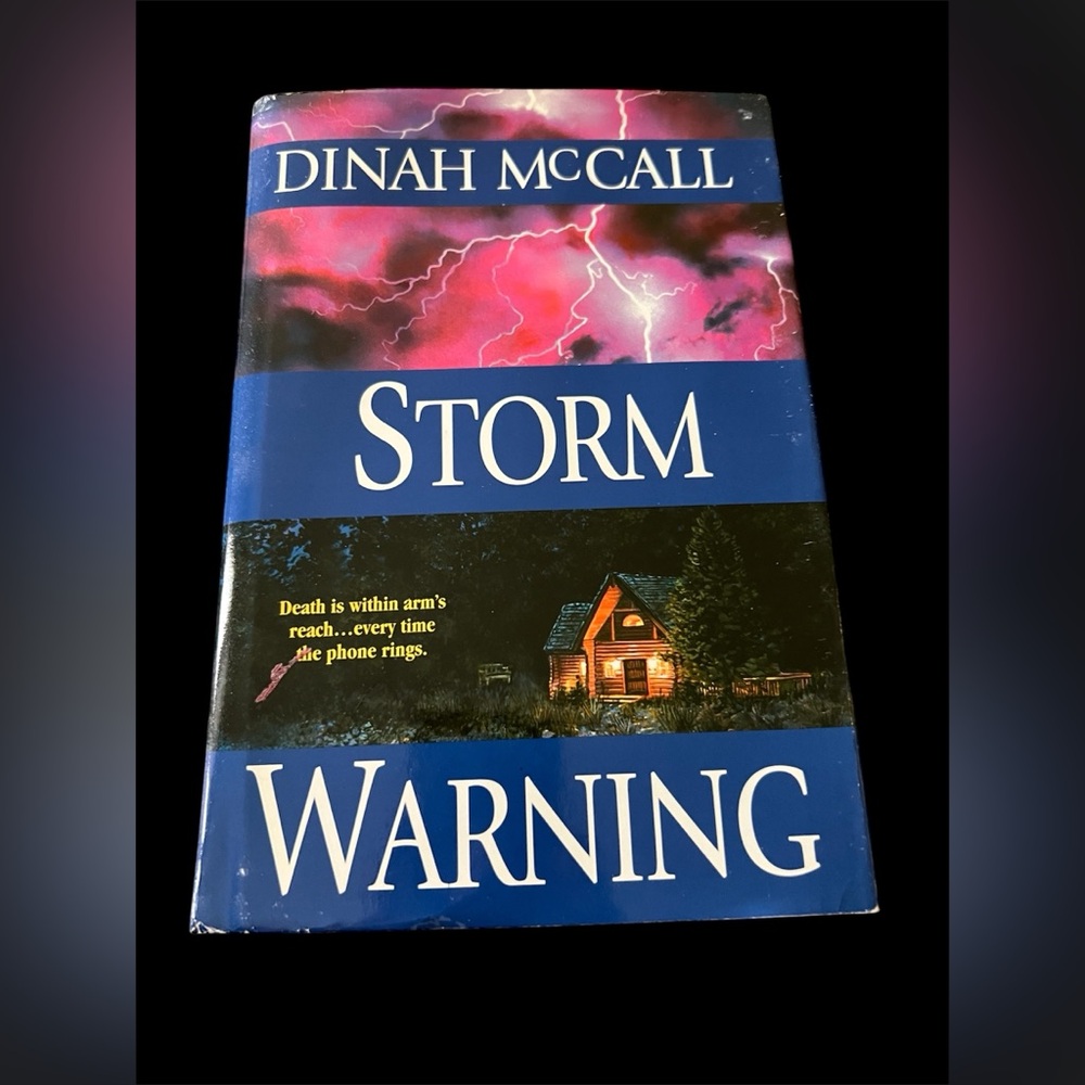 Storm Warning Hardcover Book by Dinah McCall